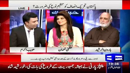 Download Video: What Nawaz Govt will do in KPK with PTI ?? Haroon Rasheed Revealing