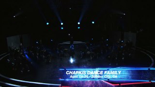 Chapkis Dance  28-Member Dance Troupe Works the AGT Stage - America's Got Talent 2015