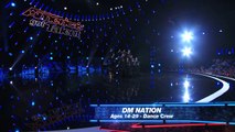 DM Nation  14-Member Female Dance Group Bring Power and Precision - America's Got Talent 2015