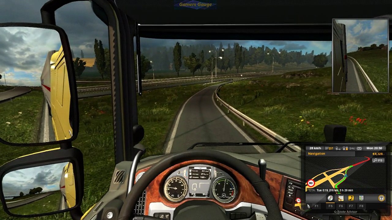 Euro Trucks Simulator 2 - #03 Toys from Osnabrück - Hamburg (crash)