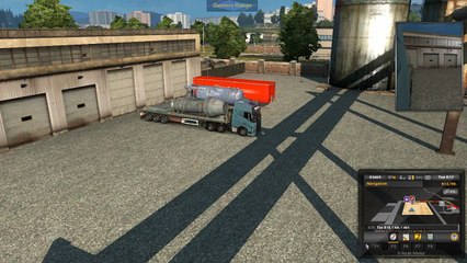 Euro Trucks Simulator 2 - #05 Ventilation Shaft Frankfurt (short trip)