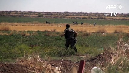 Frappes contre EI menées par la Turquie: réactions de villageois