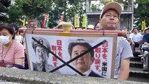 Anger grows as Japan to vote on security bills