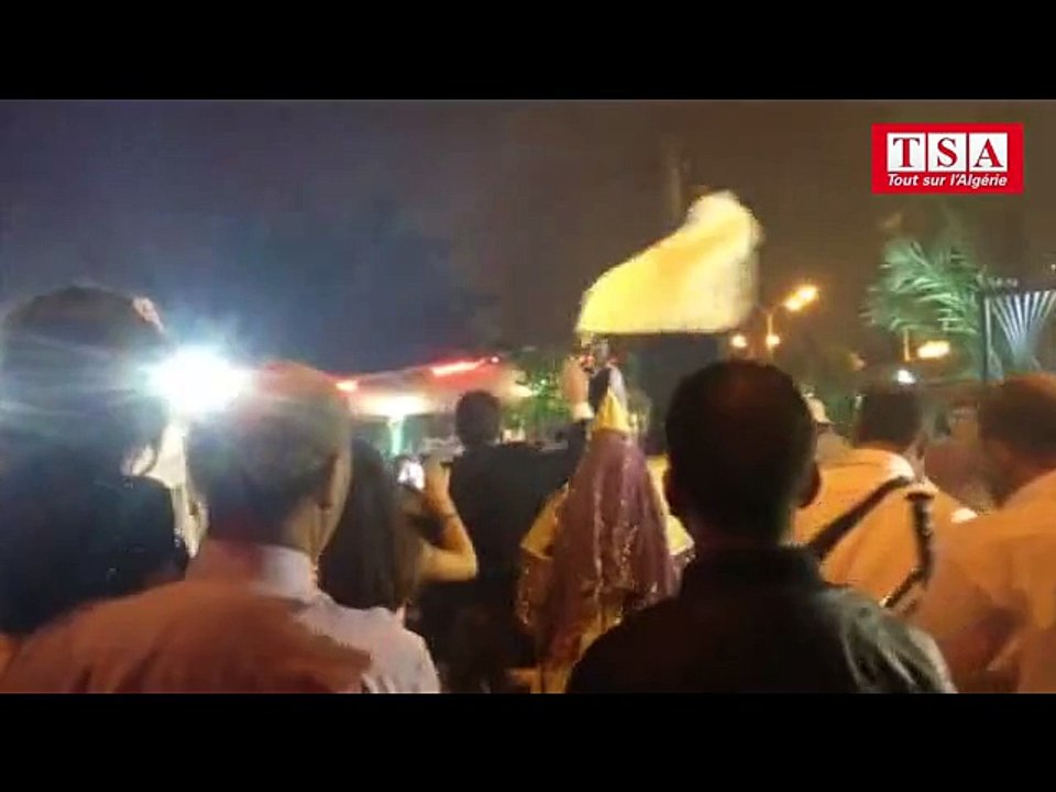 Mariage à Tlemcen : dans le cortège