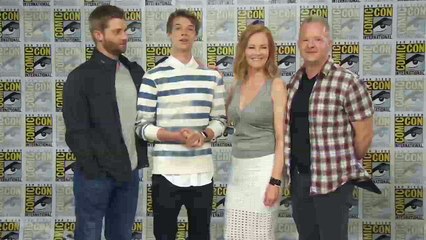 The #UnderTheDome cast members at #SDCC have a special message for you.