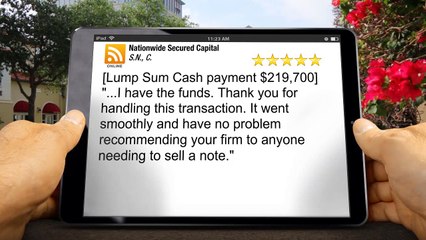 Nationwide Secured Capital HoustonRemarkableFive Star Review by S.N., C.