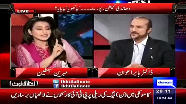 Imran Khan kia karne wale hein Babar Awan ne hint de dia - Pakistani News Video