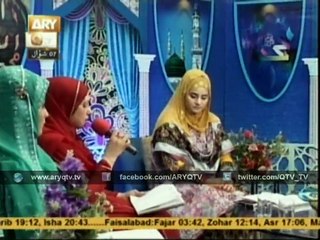 SANA-E-SARKAR 24th July 2015