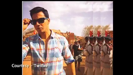 Dishoom FIRST LOOK - Varun Dhawan & Jacqueline Fernandez - To Release Next Year