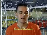 Comercial Nike Ronaldinho, Robinho, Falcao, Diego Bts