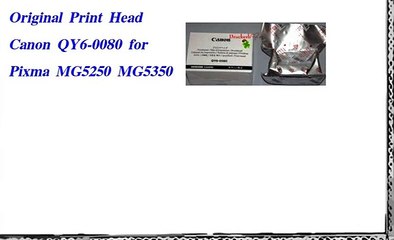 Original Print Head Canon QY6 0080 for Pixma MG5250