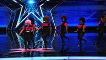 Pretty Big Movement  Full-Figured Dance Company Twerk on the AGT Stage - America's Got Talent 2015