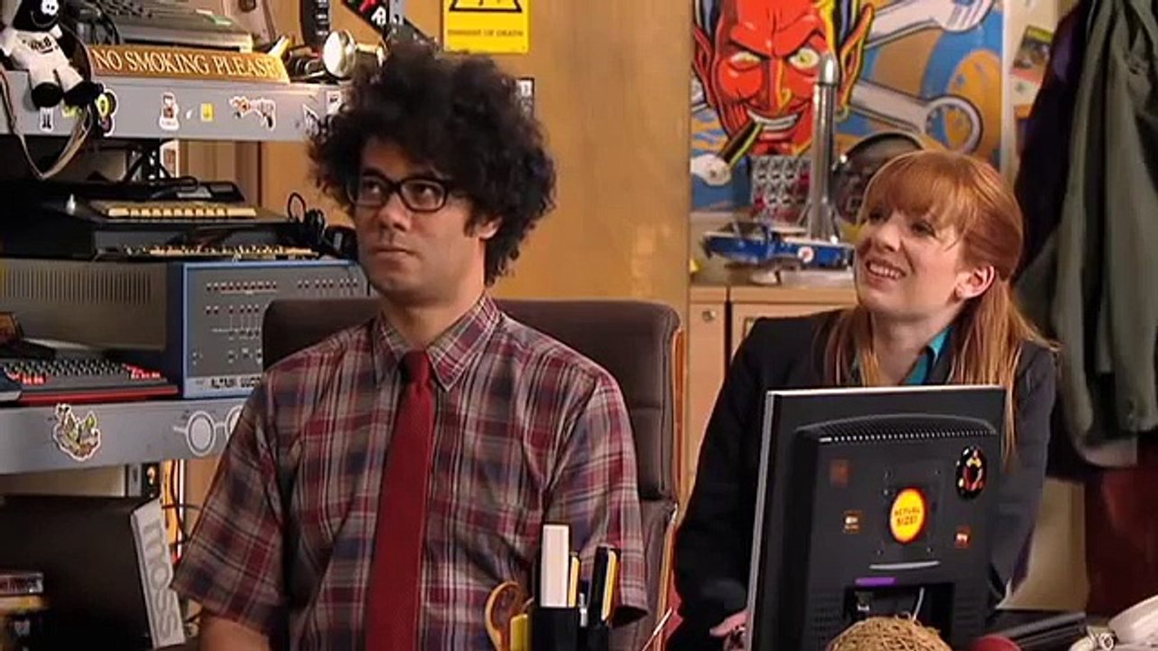 The IT Crowd - Feuer im Sea Parks (S04E04, German)