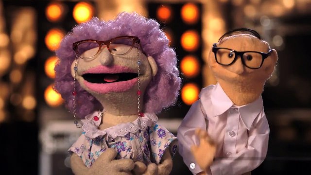 Ira Puppet Serenades Mel B With Let's Get It On by Marvin Gaye - America's Got Talent 2015