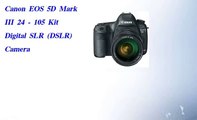 Canon EOS 5D Mark III 24  105 Kit Digital SLR DSLR