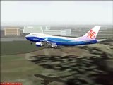 PMDG 747 great landing