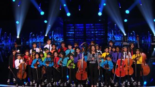 Kids Share Their Colorful Acts - America's Got Talent 2015