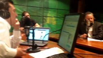 Camilo Blanes Entrevista con Martín Espinosa en Reporte Noticias 98.5 FM