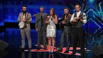 Mountain Faith Band  Bluegrass Band Covers  Counting Stars  - America's Got Talent 2015