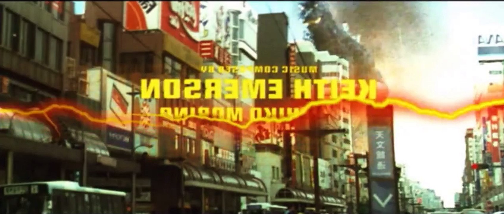 Godzilla Final Wars Intro HD