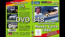 Rallye Monte Carlo 1984 mit Walter Röhrl (DVD 348 Trailer)