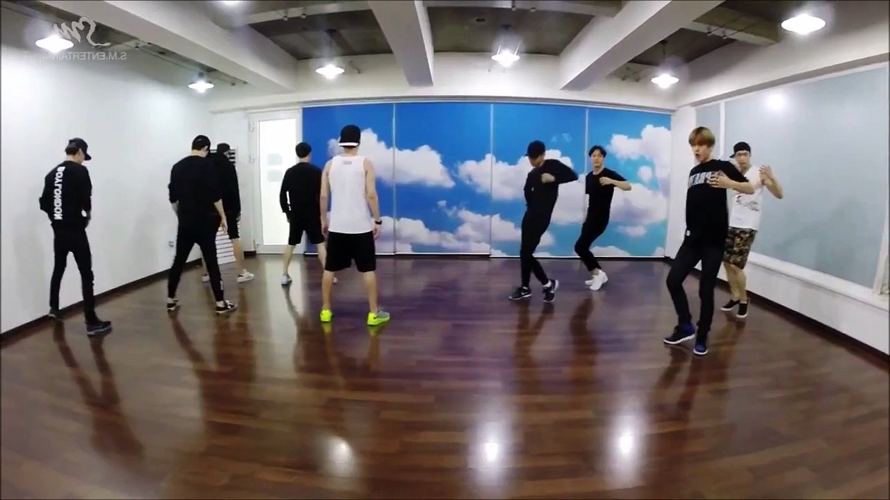 EXO - "Love Me Right" Mirrored Dance Practice
