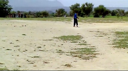 Cricket Final match Eid Ul Fittar 2015--Jisa Vs Barassi Bandahola Stadium-2st inning