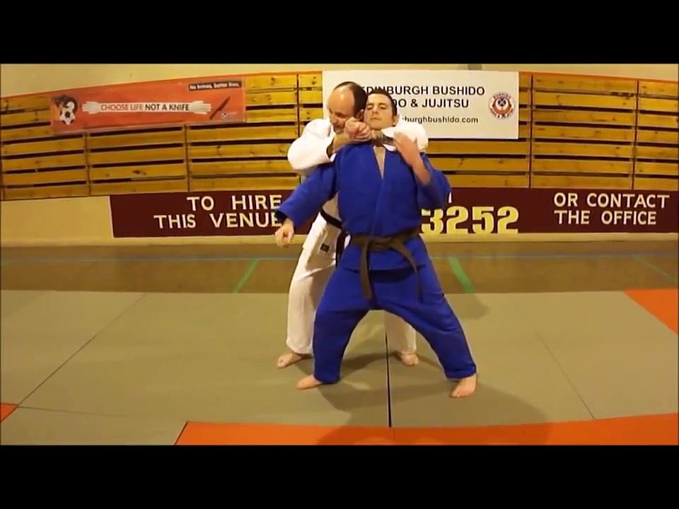 Judo for Self Defence. Video two
