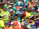 Actividades culturales y deportivas protagonizan celebración por la paz en Venezuela