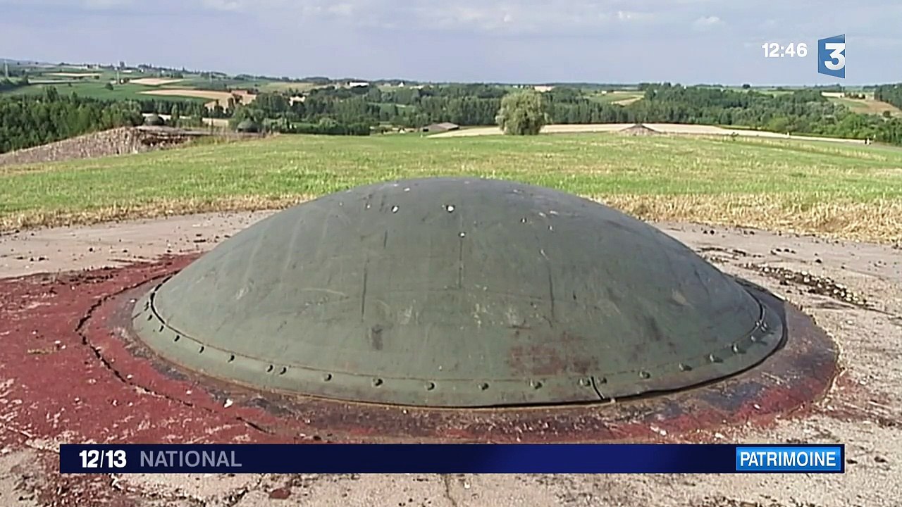 Dans les entrailles de la ligne Maginot