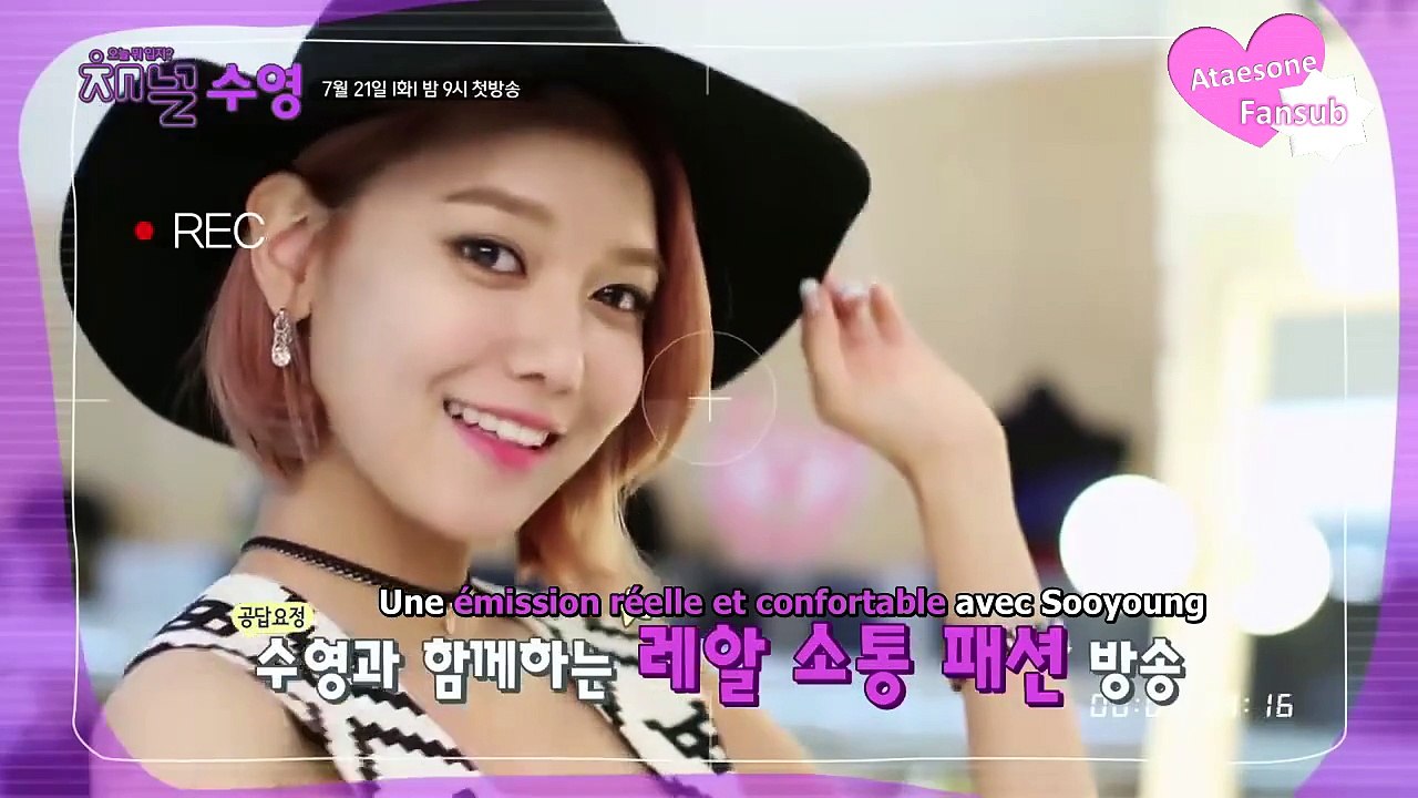 [VOSTFR] Channel SNSD Preview - Sooyoung