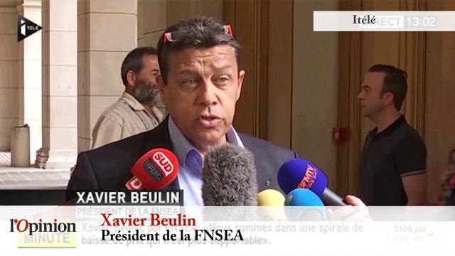 TextO’ : Stéphane Le Foll : Pour satisfaire la demande des producteurs l'impact se mesure en quelques centimes.