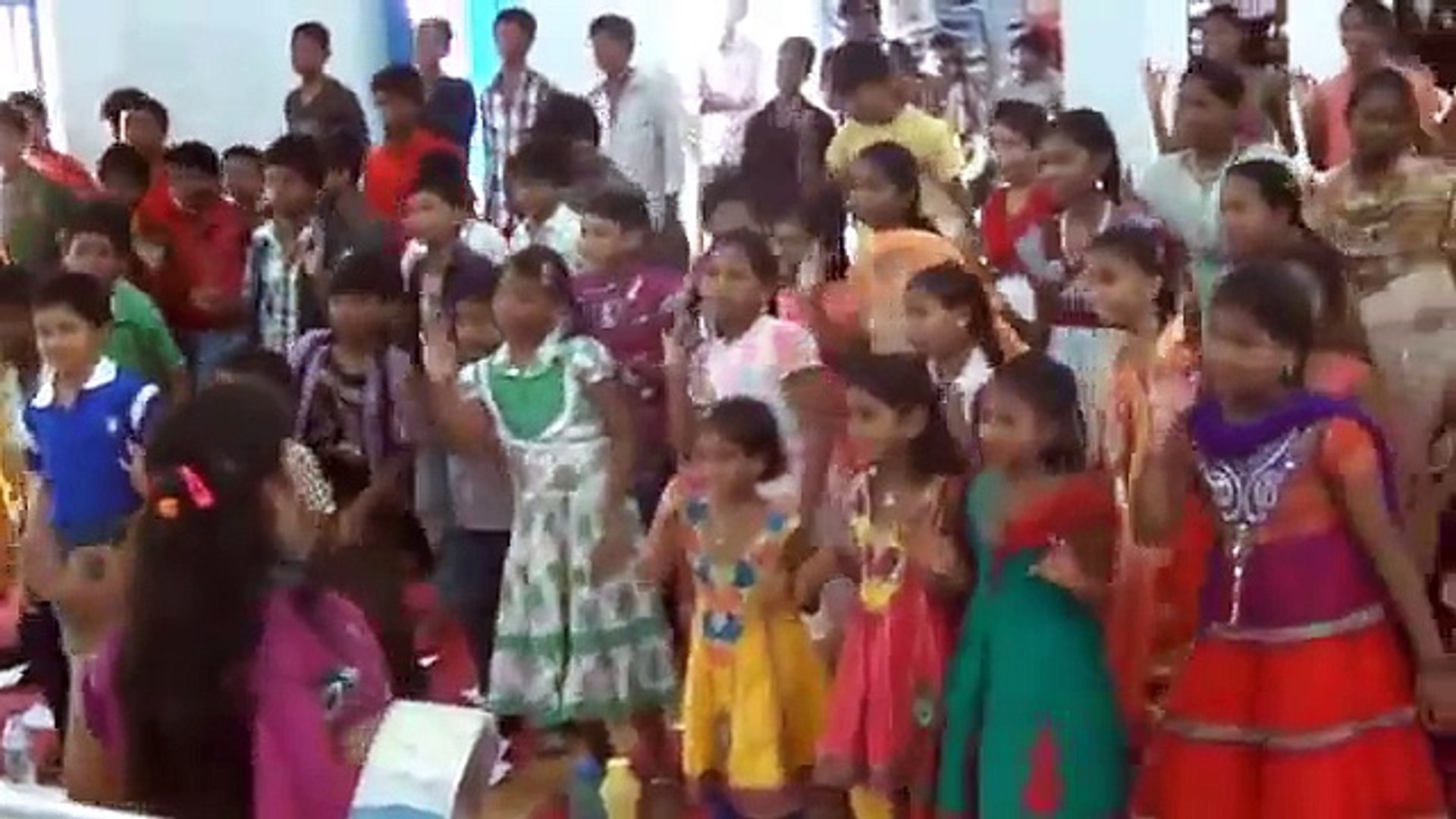 Action Song by all Sunday School Children - II