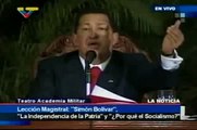 Chávez sobre discurso de Santos 1.2