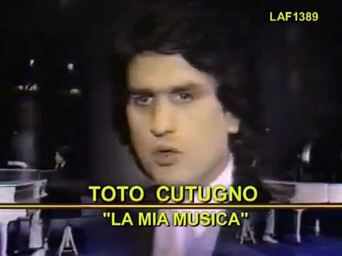 TOTO CUTUGNO LA MIA MUSICA