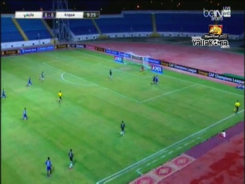 العجيزي يهدر فرصة هدف امام مازيمبي