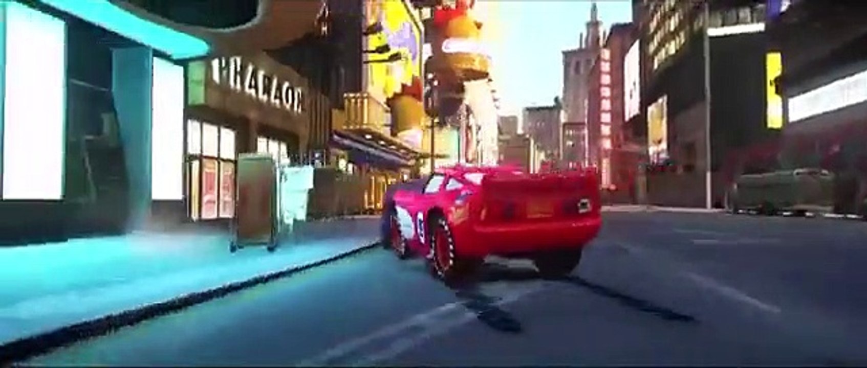 CARS : Superman Lightning MCQUEEN Car! Disney Pixar Custom DC Super Hero Arabalar!