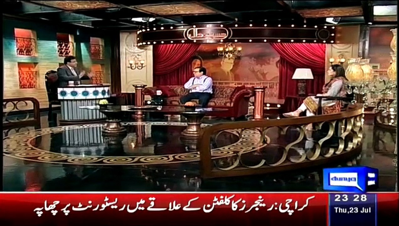 Hasb-e-Haal 23rd July 2015 on Dunya News