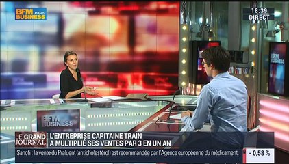 Jean-Daniel Guyot, fondateur de Capitaine Train (2/2) - 24/07