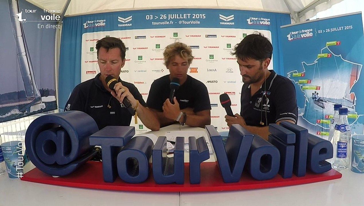LIVE - MARSEILLE FINALES STADE NAUTIQUE  Tour de France à la Voile 2015 (REPLAY) II