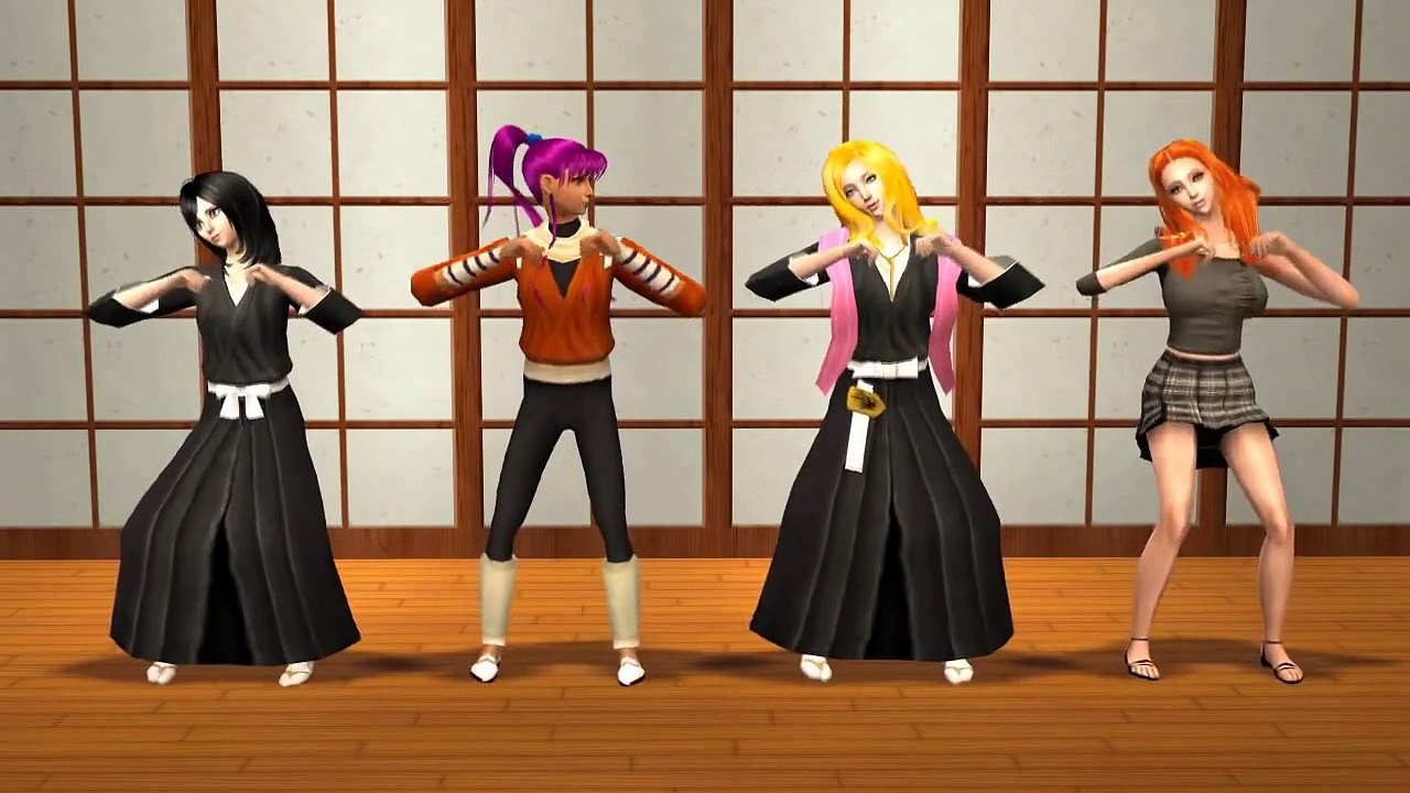 Bleach Caramelldansen Sims 2