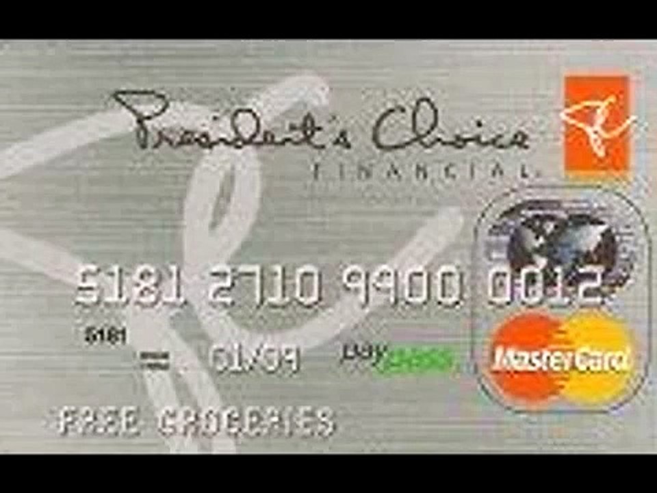 Rethink President's Choice Mastercard - 1 888 845 4741 - video Dailymotion