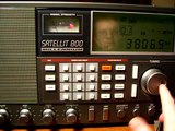 Grundig Satellite 800 Radio Surfing 75 meter ham band