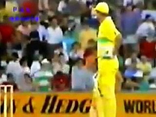 Magnificent last over by Imran Khan- Only 4 runs needed and Watch What Imran Khan Did