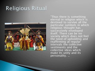 Emile Durkheim: On Religion