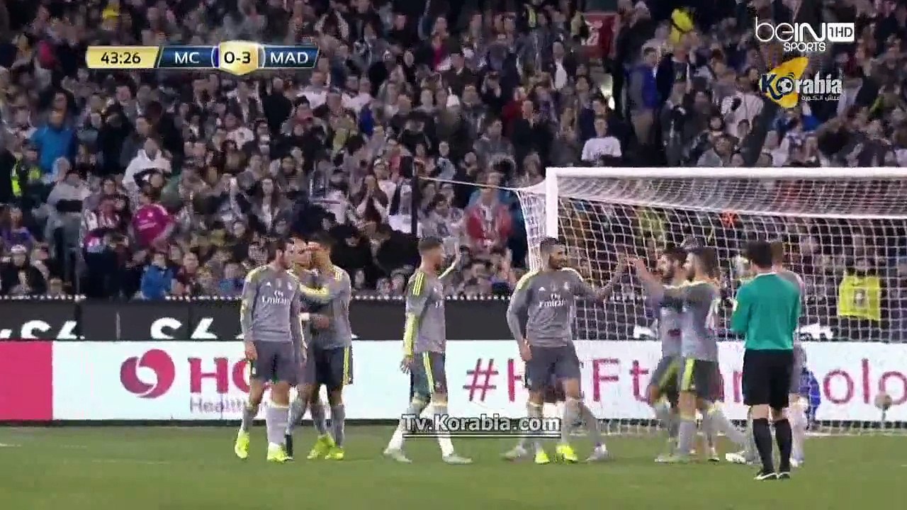 أهداف مباراة ( مانشستر سيتي vs ريال مدريد ) HD الكأس الدولية للأبطال