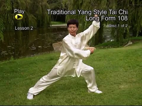 Yang Style Tai Chi Long Form 108 Taiji 1
