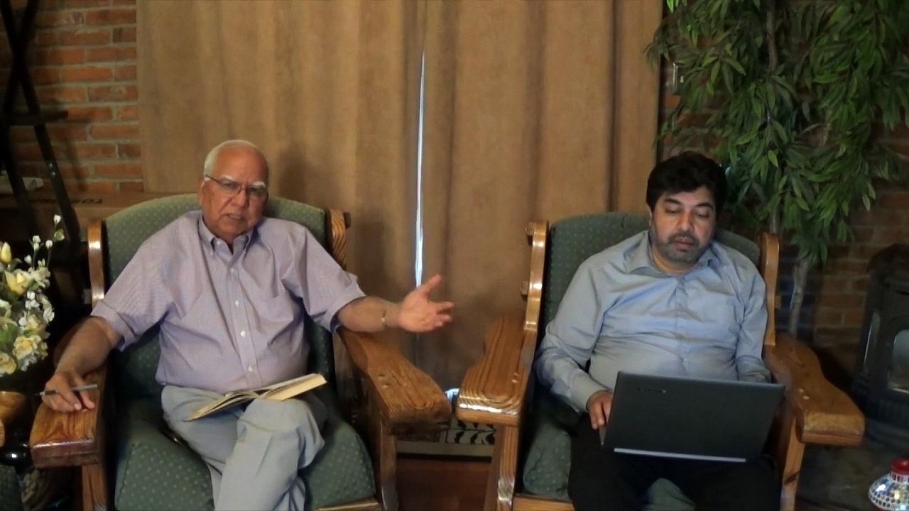 Cottage Conversations 10 (URDU) Roohani Khazain - Khutba Ilhamiyya Part 3