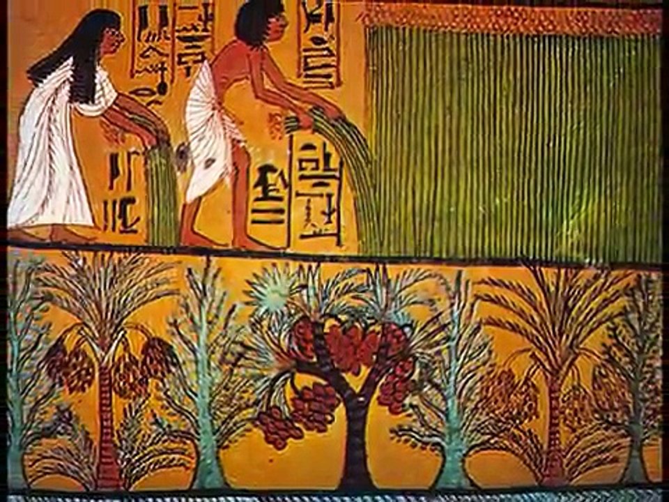 Antiguo Egipto: vestuario y cosmética