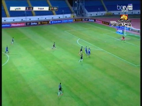 سقوط علاء علي بطريقة غريبه امام مازيمبي